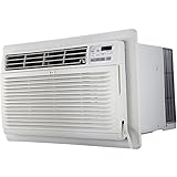 LG 9,800 BTU Through-the-Wall Air Conditioner with Remote, Cools up to 440 Sq. Ft., 3 Cool & Fan Speeds, Universal design fits most sleeves, 230/208V