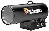 Mr. Heater 250,000-400,000 BTU Forced Air Propane Heater with QBT, Regular, Multicolored