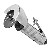 3-inch air cut-off tool, 3' high-speed air cutter, include 1Pcs 3'' Cut-off Wheels, 180-degree guard, pneumatic cutter by PROSHI
