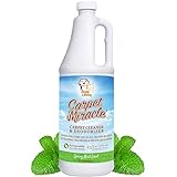 Carpet Miracle - Carpet Cleaner Shampoo Solution for Machine Use, Deep Stain Remover and Odor Deodorizing Formula, Use On Rug Car Upholstery and Carpets (32FL OZ)