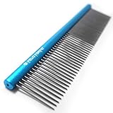 Paws Pamper Professional Greyhound Comb for Dogs and Cats