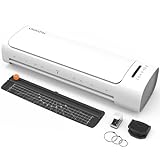 Laminator, 60s Quick Warm-up A3 Desktop Thermal Laminator with 52 Laminating Sheets, 16-inch Wide 9 in-1 Laminator Machine with Paper Trimmer Corner Rounder for Office School Business Home Use, White