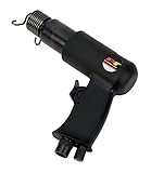 Performance Tool M668 Heavy Duty Air Hammer with 5 Chisels, Black