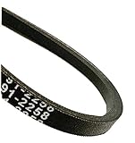 Apex Tool Supply Lawn Mower Replacement V Belt 35' x 3/8' for Toro 91-2258
