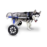 Dog Wheelchair - for Med/Large Dogs 50-69 Pounds - Veterinarian Approved - Dog Wheelchair for Back Legs