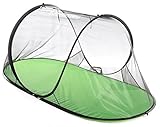 SANSBUG 1-Person Pop-up Bed Net (All-Mesh, Poly Floor)