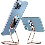A-LuGei【Foldable & Adjustable】 Ring Holder Finger Kickstand,【Thick Case & Big Phone Friendly】 Cell Phone Holder for Hand, 【Magnetic】 Ring Holder for Cell Phone Grip, iPhone Grip
