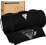 RDX Sandbag for Fitness Weights Training, Unfilled Power Bags with Handles, 5-200 LBs Adjustable Weighted Slam Bag for Strength Powerlifting Running Heavy Workout Home Gym Exercise, Sold AS UNFILLED
