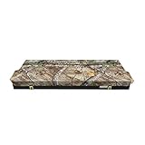 Hunt Comfort Double Gun LiteCore Premium Padded High Density Foam Portable Hunting Seat for Two, Realtree Xtra