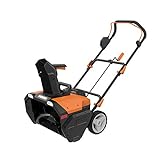 Worx 40V 20' Cordless Snow Blower Power Share with Brushless Motor - WG471 (Batteries & Charger Included)
