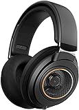 Philips Studio Headphones for Recording, Over Ear Open Back Stereo Headphone Wired with Detachable Audio Jack, Studio Monitor Headphones for Recording Podcast DJ Music Piano Guitar (SHP9600) (Renewed)