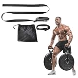 Yes4All Weightlifting Handle Straps With Non-slip And Ergonomic Handle for Body Building Workouts - Support up to 400LBS (Set of 2)