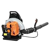 63-CC 665-CFM 3-HP 2 Stroke Gas Powered Leaf Blower for Lawn and Snow, With Air Cooling and Backpack Carry