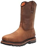Timberland Men's True Grit Pull-On Composite Safety Toe Waterproof Pullon NT WP, Brown: Earth Bandit, 10