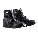 O'Neal 0344-010 Unisex-Adult Rider Shorty Boot BLK 10 (Black,