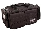 Smith & Wesson M&P Officer Tactical Range Bag with Weather Resistant Material for Shooting, Range, Storage and Transport , Black