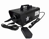 KYNG Snow Machine 650W Wired Remote Snow Maker Snowflake Maker for DJ Parties, Christmas, Holidays, Parties