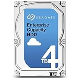 Seagate Enterprise Capacity 3.5 | ST4000NM0035 | 4TB 7.2K RPM 128MB Cache 3.5in SATA 6Gb/s | 512n | FIPS 140-2 | Enterprise Internal Hard Disk Drive (Renewed)