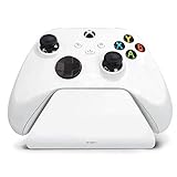Controller Gear Robot White-Universal Xbox Pro Charging Stand with 1100 Mah Rechargeable Battery,Charging Dock,Charging Station for Xbox Series X|S &Xbox One(Controller Sold Separately)- Xbox Series X