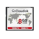 Cloudisk Compact Flash 8GB CF Card Memory Cards High Speed CompactFlash 8G Reader Camera Card for DSLR
