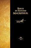 Biblia de estudio MacArthur Reina Valera 1960, Tapa Rústica, Café / Spanish MacArthur Study Bible Reina Valera 1960, Softcover, Brown (Spanish Edition)