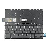 KGIGIBE Replacement Keyboard for Lenovo IdeaPad Flex 3 CB-11IGL05 Flex 3 CB-11M735 Laptop US Black Without Backlit Upper Right Corner is The Unlock Key