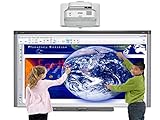 Classroom Interactive whiteboard and Projector for Interactive Presentations