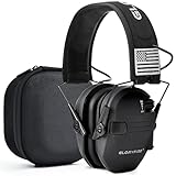 GLORYFIRE Ear Protection for Shooting Electronic Hearing Protection Noise Cancelling Ear Muffs