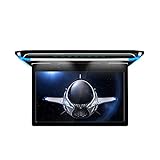 XTRONS® 15.6 Inch Ultra-Thin FHD Digital TFT Screen 1080P Video Car Overhead Player Roof Mounted Monitor HDMI Port (No DVD)