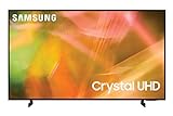SAMSUNG 43-Inch Class Crystal UHD AU8000 Series - 4K UHD HDR Smart TV with Alexa Built-in (UN43AU8000FXZA, 2021 Model)