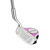 Left Handed Intech EZ Roll Ladies Pink Golf Chipper - 33 ½ Inches