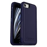 OTTERBOX COMMUTER SERIES Case for iPhone SE (2nd Gen - 2020) & iPhone 8/7 (NOT PLUS) - Retail Packaging - INDIGO WAY (MARITIME BLUE/ADMIRAL BLUE)