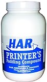 HAR Padding Compound White for Making Note Pads - Gallon
