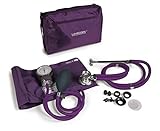 Graham-Field 100-040GRP Lumiscope Professional Blood Pressure Kit, Stethoscope, Manual BP Cuff, Sphygmomanometer, Grape