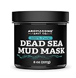 Aromasong 100% Pure Dead Sea Mud Mask for Face - Cleansing Natural Skin Care for Women and Men to Help Reduce Acne and Pores
