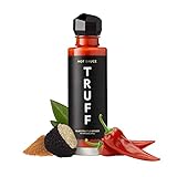 TRUFF Original Black Truffle Hot Sauce, Gourmet Hot Sauce with Ripe Chili Peppers, Black Truffle Oil, Agave Nectar, Unique Flavor Experience in a Bottle, 6 oz.