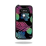 MightySkins Skin Compatible with LifeProof LG G5 Case fre wrap Cover Sticker Skins Neon Tropics