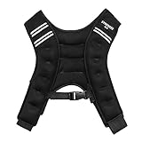 Synergee Weighted Vest Infinity Vest Workout Equipment - Body Cardio Walking or Running Vest - 6lbs