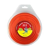 ZeeYee 0.095 Inches by 288 Feet Commercial Grade Round Grass Trimmer Lines Replacement for String Trimmers 1 Pound