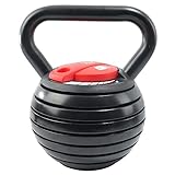 7LAMBDA7 Adjustable Kettlebell Set 10 LB – 40 LB, Home Gym or Office Strength Training Equipment, Kettle Bells Weight Set For Men Or Women Strength Training Exercise