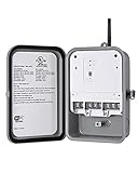 DEWENWILS Pool Pump Timer, Outdoor Wi-Fi Box, Heavy Duty 40A 120-277 VAC 2HP Wireless Controller Timer, Water Heater, Compatible with Smart Phone, Alexa, Google Assistant, UL Listed