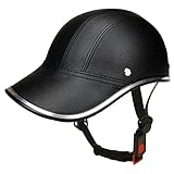 FROFILE Bike Helmet for Adults Men Women Youth - (Black, Medium) Safety Urban Style Baseball Cap Mountain Road MTB Ebikes Bicycle Helmet