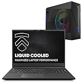 Eluktronics MECH 16 GP Liquid Cooled Gaming Laptop: Intel i9-13900HX, NVIDIA RTX 4070, 16' 16:10 240Hz QHD G-SYNC Display, Cherry Keyboard, 99.8WHr Battery, 1TB PCIe Gen 4 SSD, 16GB DDR5 RAM LPP G2