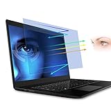 FILMEXT 2 Pack 15.6' Laptop Screen Protector Eye Protection Anti Glare Anti Blue Light Screen Protector Compatible with 15.6” HP/DELL/Asus/Acer/Sony/Samsung/Lenovo/Toshiba/Razer 16:9 Display Laptop