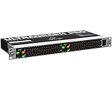 Behringer ULTRAGRAPH PRO FBQ1502 Audiophile 15-Band Stereo Graphic Equalizer with FBQ Feedback Detection System