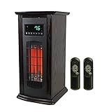 LifePro LS-PCHT1029 1500 Sq Ft Infrared Quartz Electric Portable Tower Heater