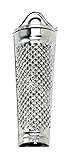 HIC Harold Import Co HIC Nutmeg Grater, Stainless Steel, Silver