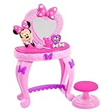 Minnie Mouse Bow-Tique Bowdazzling Vanity, Kids Toys for Ages 3 Up by Just Play