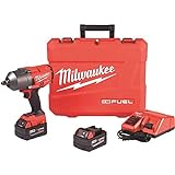 Milwaukee 2767-22 Fuel High Torque 1/2' Impact Wrench w/ Friction Ring Kit