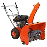 YARDMAX YB6270 24 in. 212cc Two-Stage Self-propelled Gas Snow Blower with Push-Button Electric Start